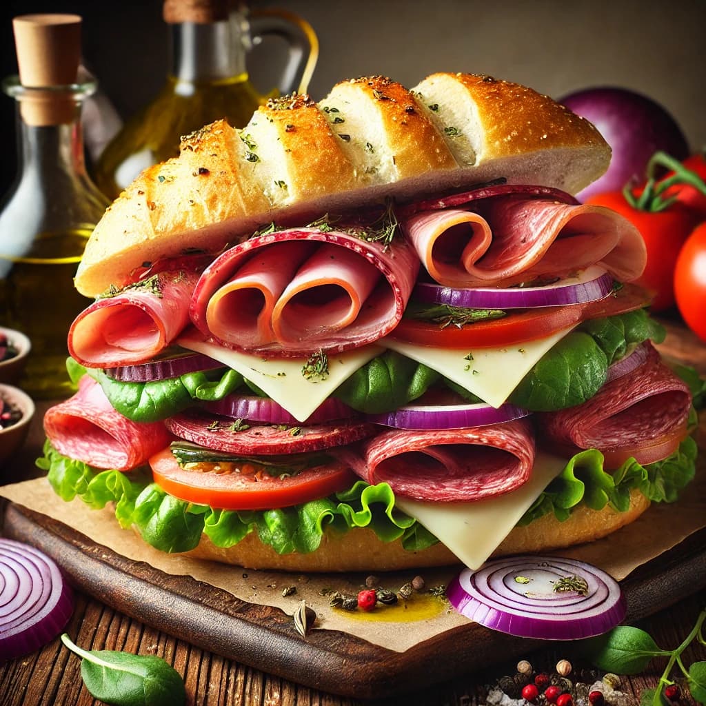 How to Build the Perfect Italian Sandwich